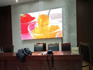 松江三星液晶拼接屏安装案例展示46寸2x3